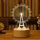 3D USB Table Lamps, 32 Different Designs to Choose From