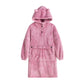Hooded Flannel Men's and Women's Pajama's