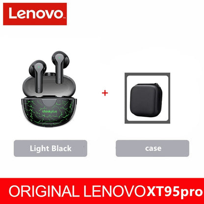 Lenovo XT95 Pro Bluetooth Earphone 9D HIFI Sound Sport Waterproof TWS Wireless Earbuds