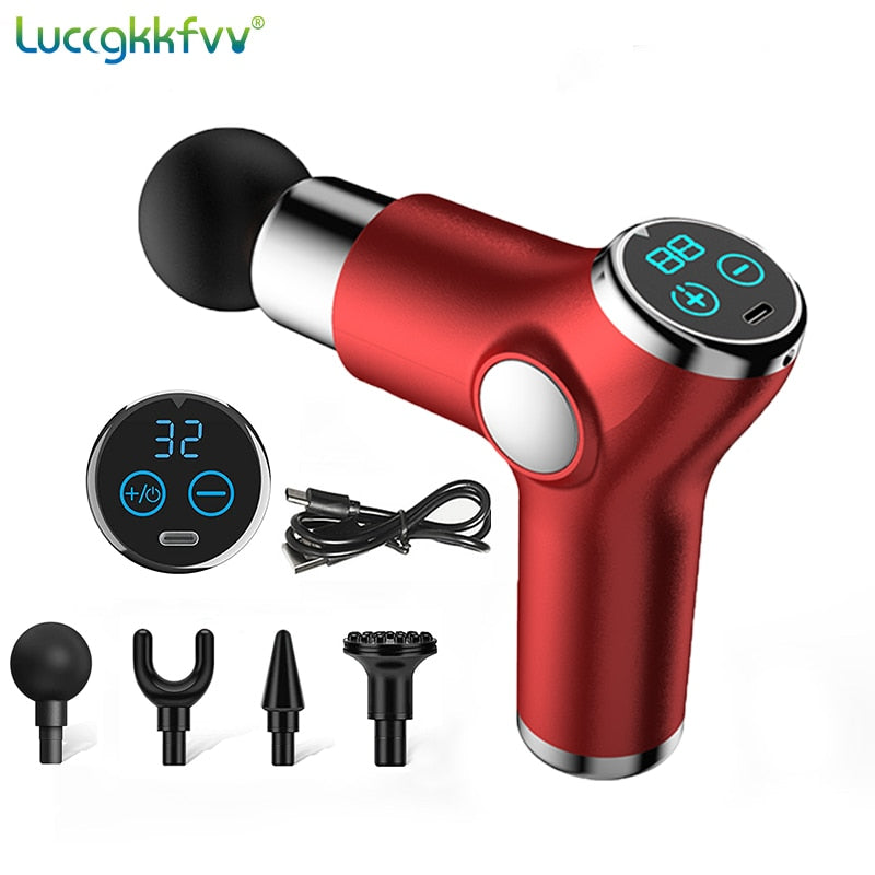 32 Speed Deep Tissue Massage Gun