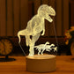 3D USB Table Lamps, 32 Different Designs to Choose From