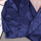 Restve Women's Pajamas Set, Turndown Collar, Pocket, Long Sleeve