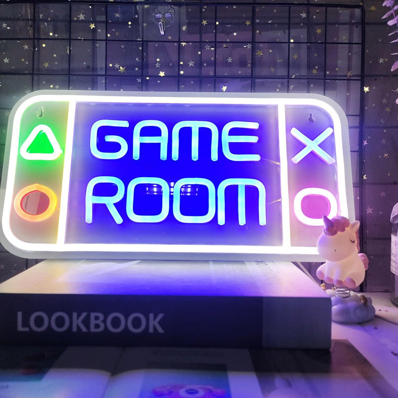 LED Game Room Neon Lights