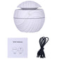 Wood Ultrasonic Humidifier Electric Air Aroma Diffuser