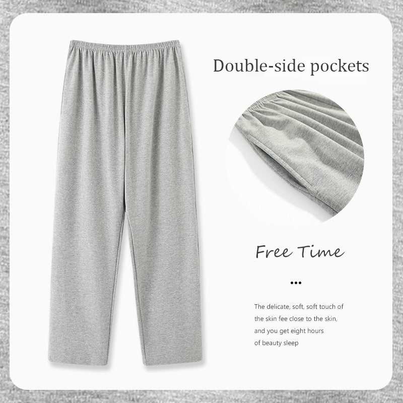 Men's Casual Plaid Pajama Pants Sleepwear