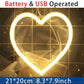 Heart Shape Neon Light