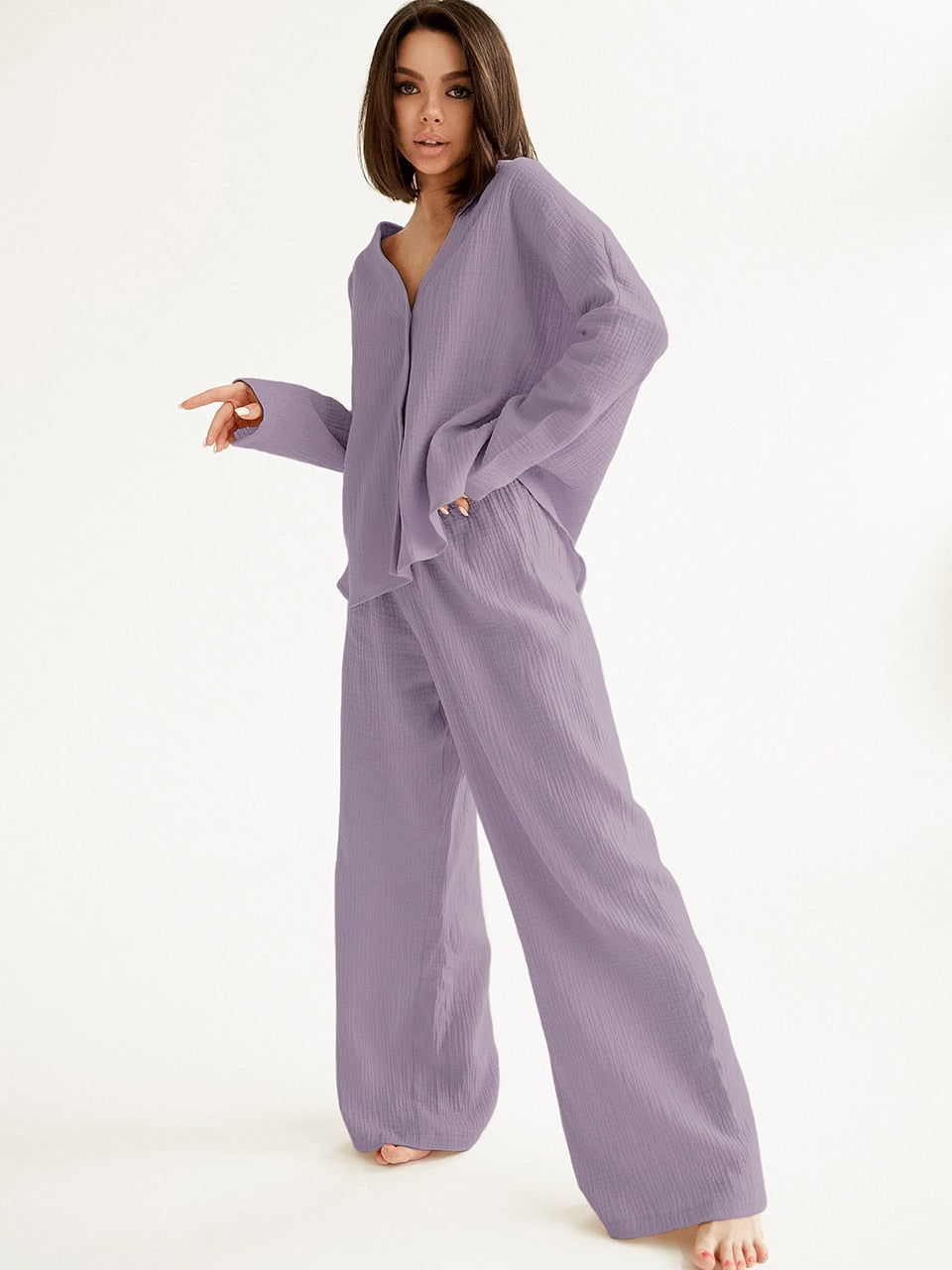 Linad Pure Cotton Sleepwear