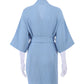 Crape Cotton Women's Robe