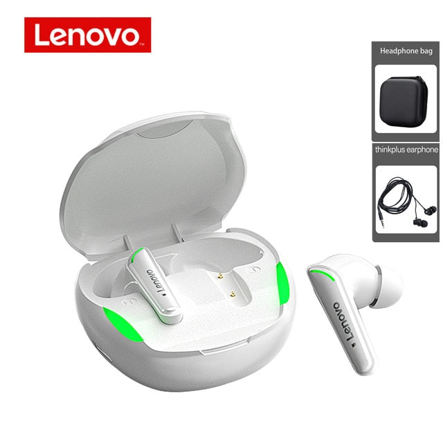 Lenovo XT92 TWS Gaming Earbuds Low Latency Bluetooth Earphones Stereo Wireless 5.1 Bluetooth Headphones Touch Control Headset