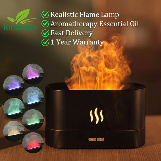 Kinscoter Aroma Diffuser Air Humidifier Ultrasonic Cool Mist