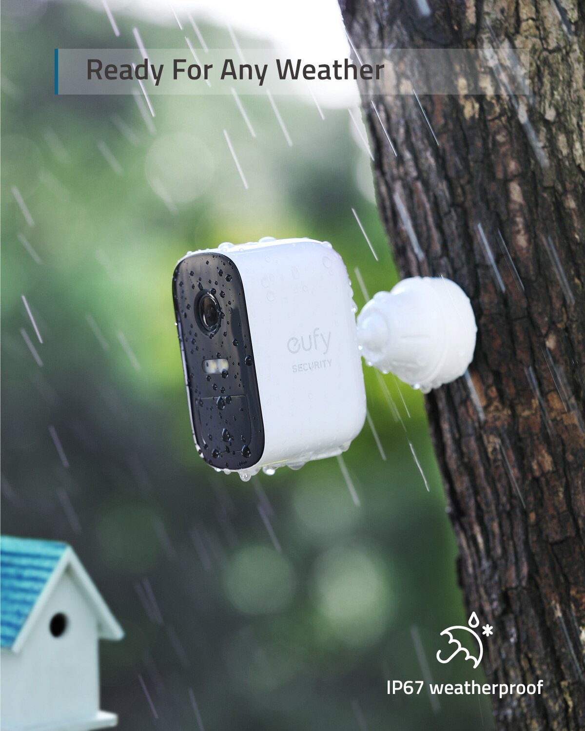 Eufy Security, eufy Cam 2C Wireless Home Security Add-on Camera, Requires HomeBase 2, 180-Day Battery Life, (Camera only))