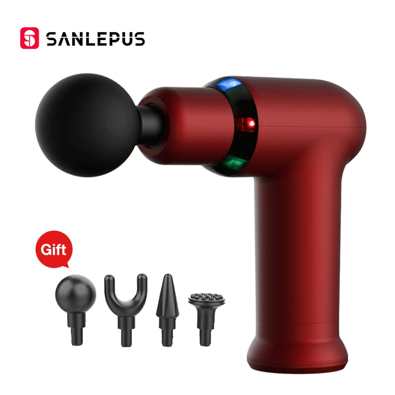 SANLEPUS Cool LED Light Massage Gun