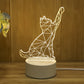 3D USB Table Lamps, 32 Different Designs to Choose From
