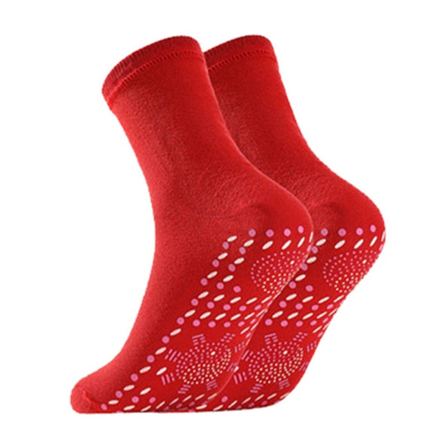 Self-heating Socks