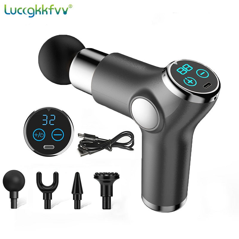 32 Speed Deep Tissue Massage Gun