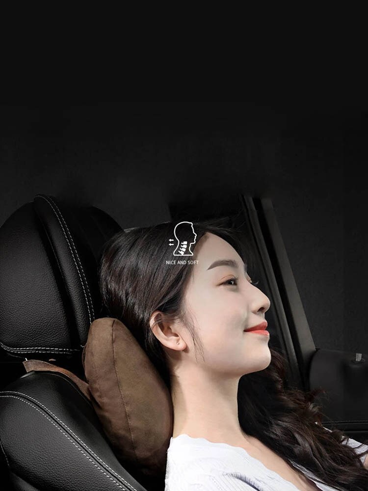 Top Quality Car Headrest, 2 Pieces and Multiple Colors