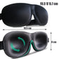 3D Memory Foam Silk Sleep Mask