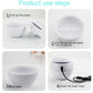 Air Humidifier Ultrasonic USB Aroma Diffuser Wood Grain LED Night Light and Essential Oil Diffuser