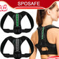 Adjustable Back Shoulder Posture Corrector with Spine Support