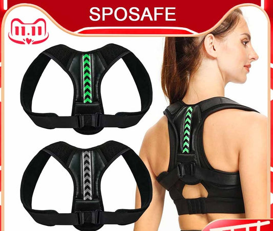 Adjustable Back Shoulder Posture Corrector with Spine Support