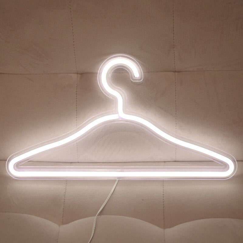 LED Neon Hanger Light