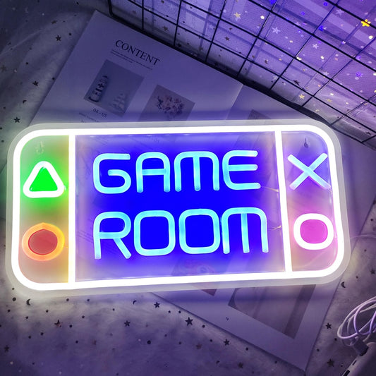 LED Game Room Neon Lights