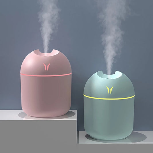 Mini Air Humidifier Aroma Essential Oil Diffuser