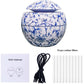 Wood Ultrasonic Humidifier Electric Air Aroma Diffuser
