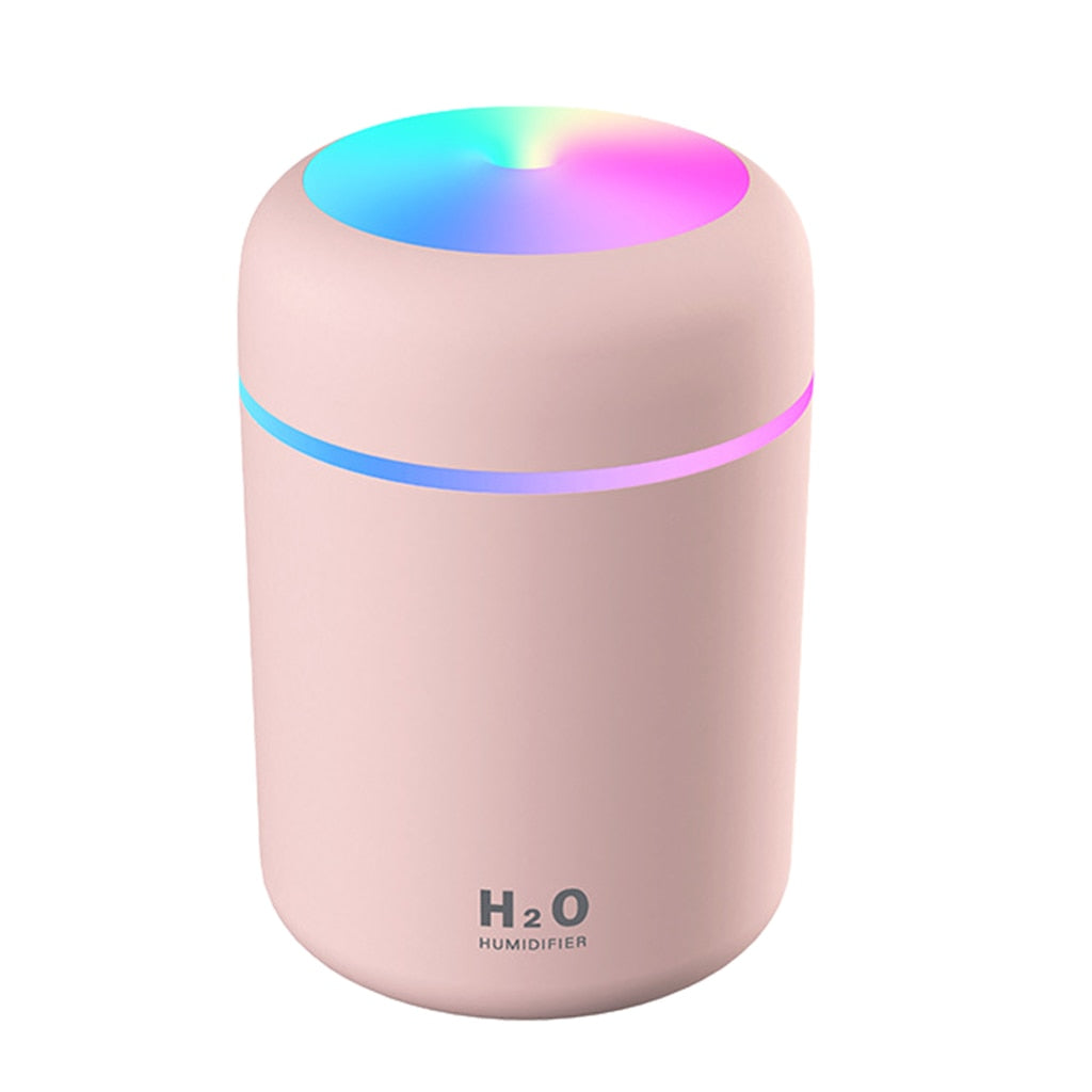 Mini Air Humidifiers Ultrasonic Aroma Essential Oil Diffuser