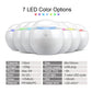Air Humidifier Ultrasonic USB Aroma Diffuser Wood Grain LED Night Light and Essential Oil Diffuser