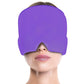 Gel Hot and Cold Therapy Headache Migraine Relief Cap