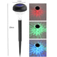 Solar Powered LED Outdoor Lights, Various Designs