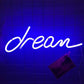 Dream Neon Sign for Wall