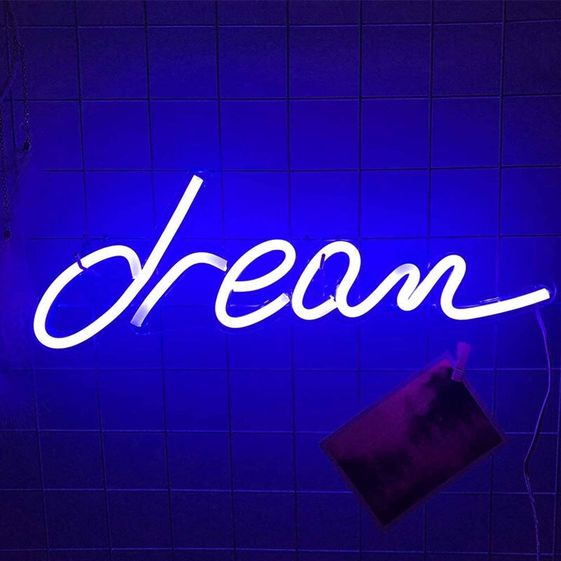 Dream Neon Sign for Wall