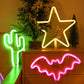 Choose From 135 Different Designs Neon Signs/Light