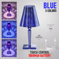 LED Diamond Crystal Projection Touch Control USB Night Light