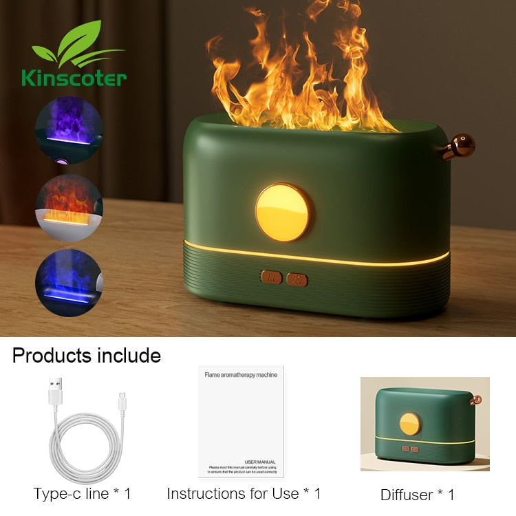 Kinscoter Aroma Diffuser Air Humidifier Ultrasonic Cool Mist