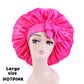Satin Stretch Bonnet