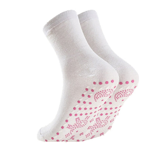 Self-heating Socks