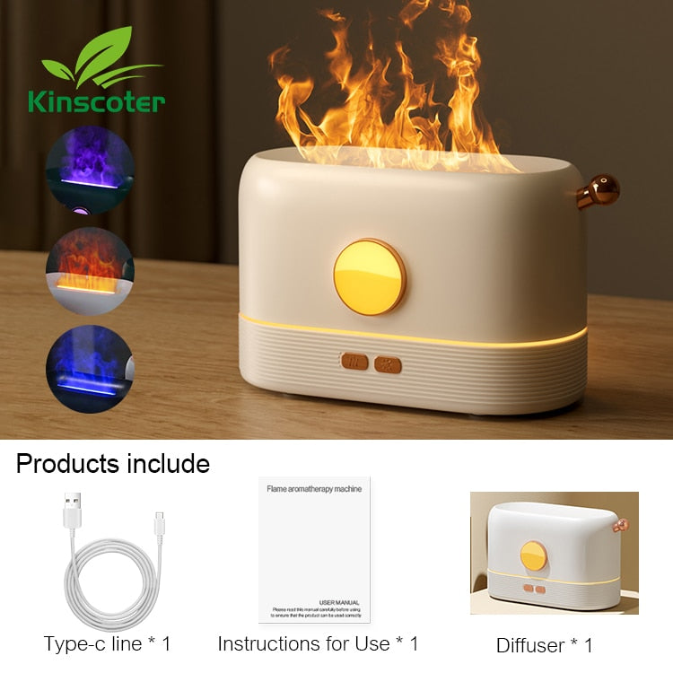 Kinscoter Aroma Diffuser Air Humidifier Ultrasonic Cool Mist