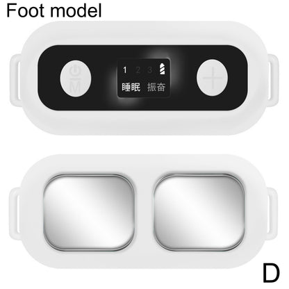 Sleep Aid Device with Foot Strap or Handheld