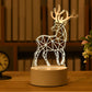 3D USB Table Lamps, 32 Different Designs to Choose From