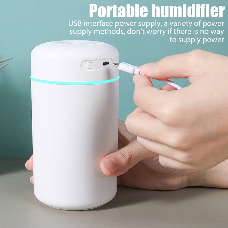 Portable 420ml Air Humidifier