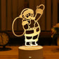 3D USB Table Lamps, 32 Different Designs to Choose From