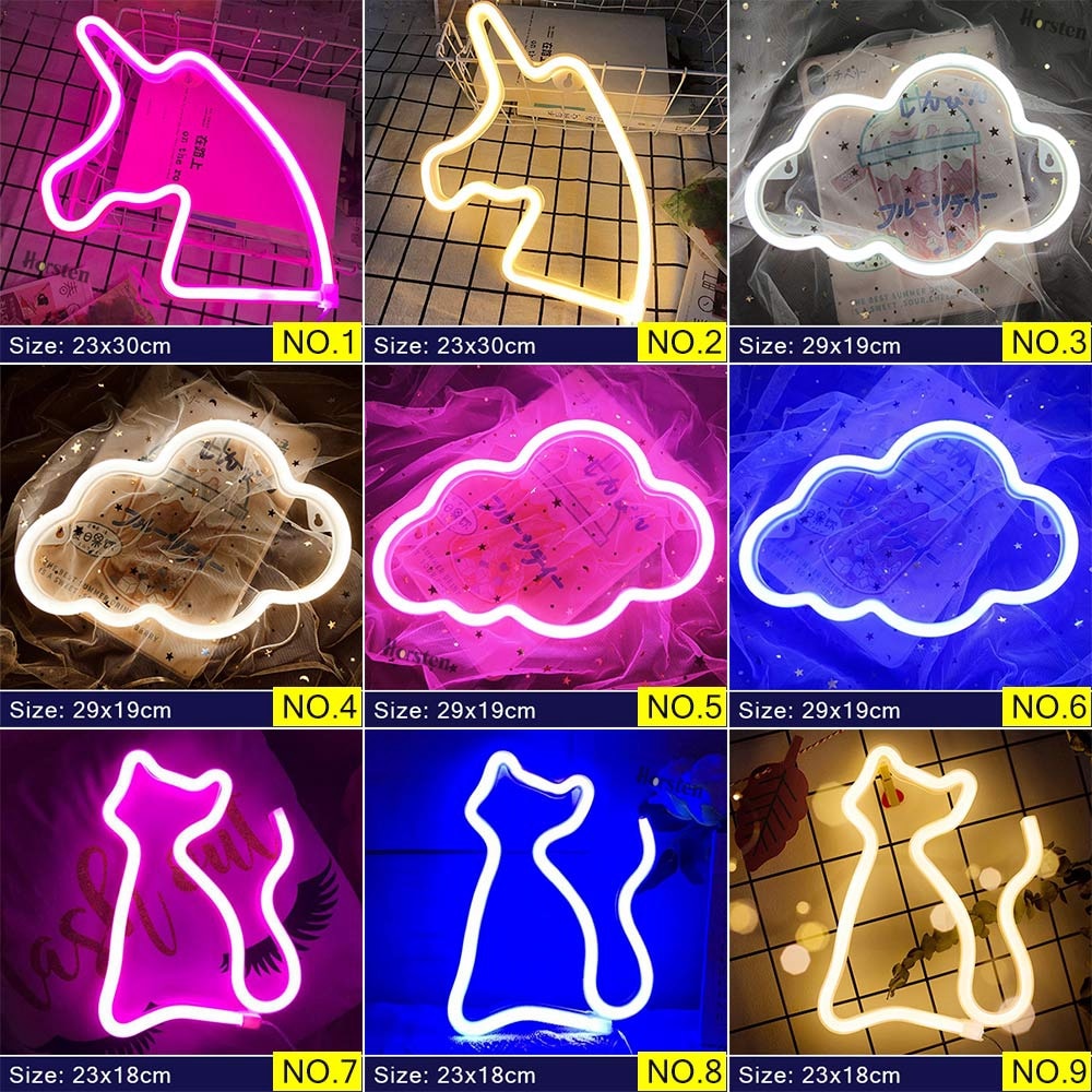 Choose From 135 Different Designs Neon Signs/Light