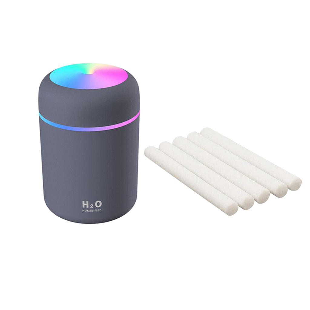 Mini Air Humidifiers Ultrasonic Aroma Essential Oil Diffuser