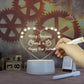 Note Board Creative Led Night Light USB Message Board with Pen