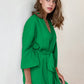 Crape Cotton Women's Robe