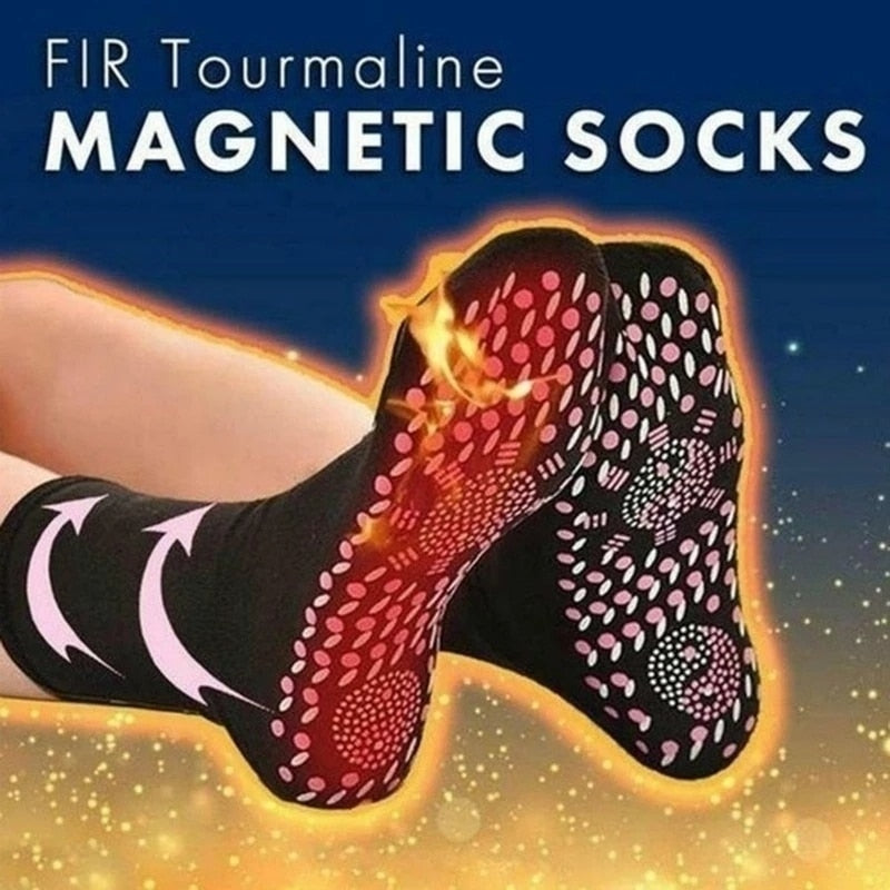 Self-heating Socks