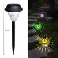 Solar Powered LED Outdoor Lights, Various Designs
